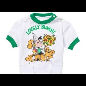 New Burberry Lovely Bunch Tee Infant Sz 12m